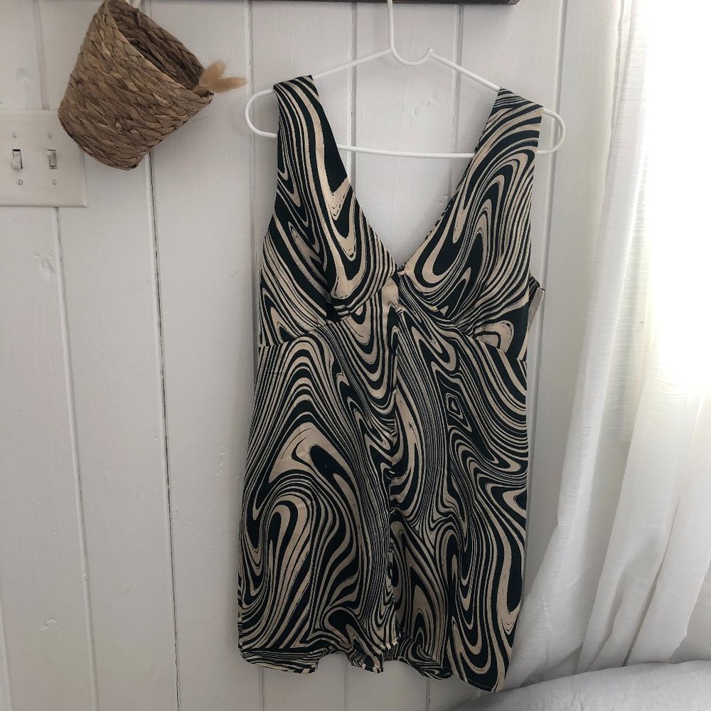 Retro Mini Dress